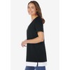 Woman Within Women's Plus Size Layered-Look Tunic - 4 of 4
