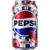 Pepsi Wild Cherry & Cream Soda - 12pk/12 fl oz Cans - 2 of 4
