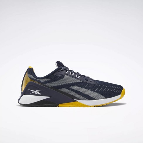 Reebok Nano X1 Women's Shoes Sneakers 8 Navy / Bright Ochre / Core Black : Target