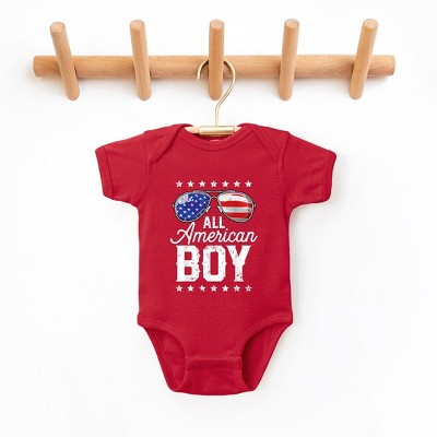 The Juniper Shop All American Boy Baby Bodysuit