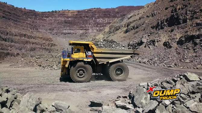 Xtreme POWER Dump Truck, 2 of 9, play video