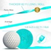 PartyWoo Crepe Paper Streamers Turquoise Teal 6 Rolls 492 ft 1.8 Inch x 82 Ft Rolls - 3 of 4