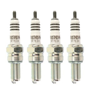 NGK 4 Pack of Genuine OEM (7385) Spark Plugs # CR7EIXX-4PK - 1 of 1