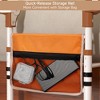 Topteng Foldable Bed Assist Rail with Adjustable Height Non-Slip Handle & Storage Pouch - 4 of 4
