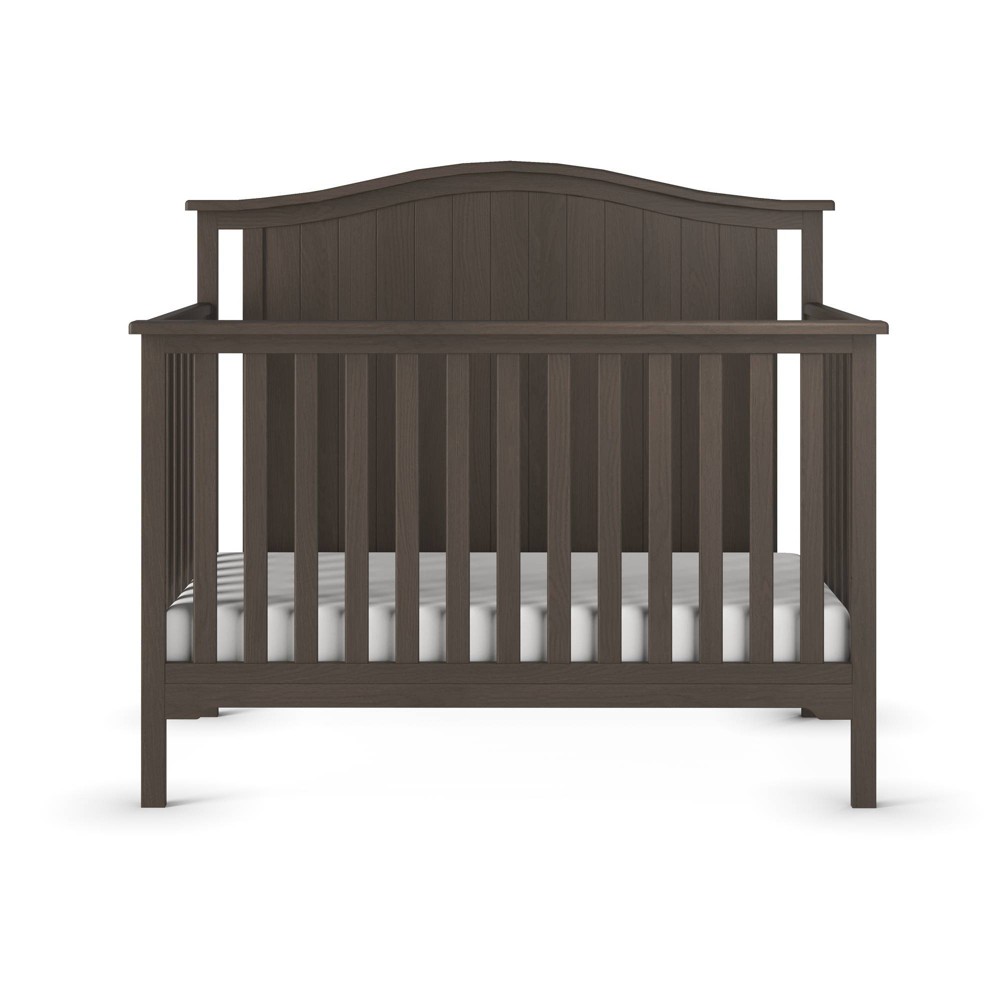 Photos - Kids Furniture Forever Eclectic Hampton Arch Top 4-in-1 Convertible Crib - Dapper Gray