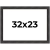 PosterPalooza | Traditional Black Picture Frame - UV Acrylic, Backing Board, Hanging Hardware Included - 2 of 4