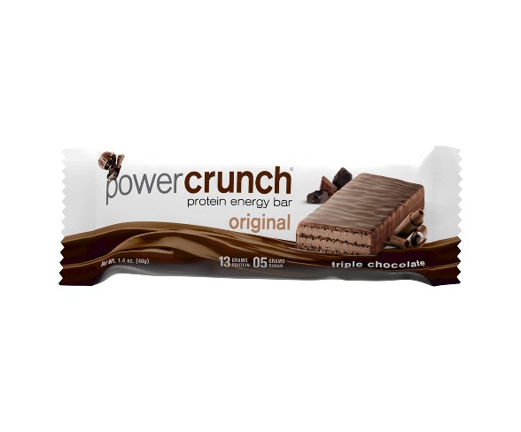 Power Crunch Protein Energy Bar - Triple Chocolate - 5ct