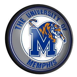 College Round Slimline Lighted Wall Sign - 1 of 1