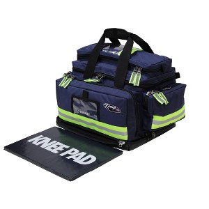 Kemp 17.5" Navy Blue, Black, and Yellow - Large Professional Trauma Bag - 1 of 4