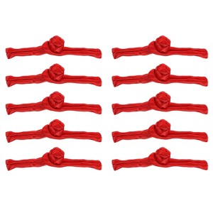 Unique Bargains DIY Durable Material Easy to Sew Knots Sewing Buttons Closure 10 Pairs - 1 of 4