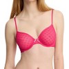 Skarlett Blue Women's Heart Breaker Underwire Bra 324243, Neon Fuchsia, 32DD - 4 of 4