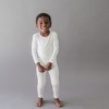 Kyte Baby Long Sleeve Pajamas in Cloud - 3 of 3
