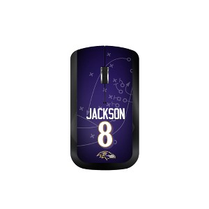 Keyscaper NFL Baltimore Ravens Players Game Tactic Wireless Mouse - 1 of 4