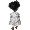 Doll Clothes Superstore Handmade Designer Dress for Size 6 Girls and 18-Inch Girl Dolls - 4 of 4