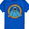 Boys' - Sesame Street - Retro Cookie Monster Short Sleeve Graphic T-Shirt - 2 of 4