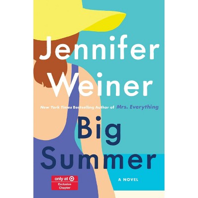 Big Summer - Target Exclusive Edition - by Jennifer Weiner (Hardcover)