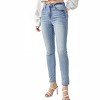 Women's High Rise Relaxed Fit Skinny Jeans - RISEN - 2 of 4