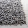 Leather Shag LSG511 Handwoven Rugs - Safavieh - 2 of 4