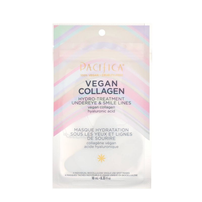 Pacifica Vegan Collagen Under Eye &#38; Smile Lines Facial Treatment - 0.33 fl oz, 1 of 4