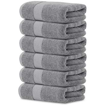 4pk Quick Dry Ribbed Hand/wash Towel Set Aqua - Threshold™ : Target