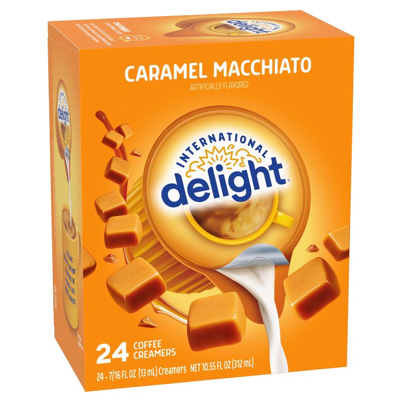 International Delight Caramel Macchiato Coffee Creamer Singles - 10.55 fl oz/24ct, 4 of 12