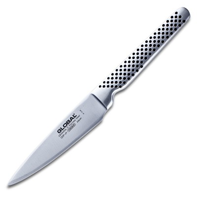 Global Classic Stainless Steel 4.25 Inch Utility Knife