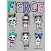 Girl's L.O.L Surprise Fierce Squad Portraits T-Shirt - image 2 of 4