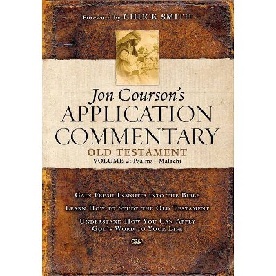 Jon Courson's Application Commentary - (Hardcover)