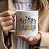 Helping Little Minds Grow Teacher Mug, Floral Appreciation Gift| OrnamentallyYou - 3 of 4