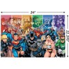 Trends International DC Comics - Justice League of America - Group Unframed Wall Poster Prints - 3 of 4