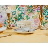 Silver Buffalo Disney Beauty and the Beast Ceramic Teacup and Saucer Set - 2 of 4