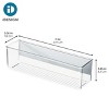 iDesign Magnetic Organizer Bins for Laundry Room  - Set of 4 - Clear - 3 of 4