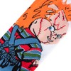 Odd Sox, Chucky Doll Fun Socks for Men Women, Crew, Large, Horror Movie Styles - 4 of 4