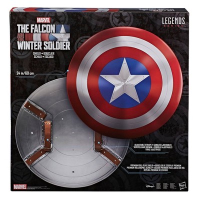 Marvel Legends Series Captain America Red and Blue Shield