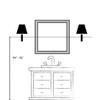 Noble 3-Light Rustic Black Chandelier - 4 of 4