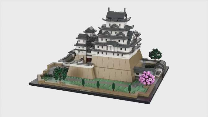 LEGO Architecture Landmarks Collection: Himeji Castle Collectible Model Kit 21060, 2 of 8, play video