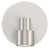Access Lighting Lincoln 3 - Light Flush Mount in  Brushed Steel - 2 of 2
