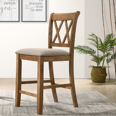 Roundhill Furniture Windvale Dining Chair - Thumbnail 2