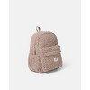 7AM Enfant 12" Teddy Backpack - Oatmeal Teddy - 3 of 4
