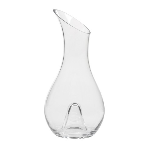 Clear Pitcher/ Carafe With Gold Rim - Spritz™ : Target