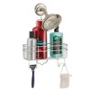iDESIGN Weston Hanging Shower Organizer Satin - 3 of 4