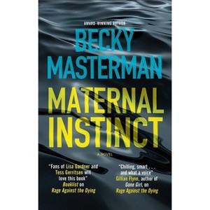 Maternal Instinct - Large Print by  Becky Masterman (Hardcover) - 1 of 1