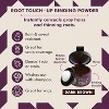 Style Edit Root Touch Up Powder for DARK BROWN Hair (0.13 oz tub) Gray Hair Cover-up Root Concealer for Grey, White Hair - 2 of 3