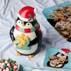 Certified International 72oz Christmas Whimsy Penguin 3D Cookie Jar - 4 of 4