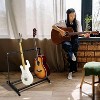 Multi Guitar Stand Rack, Folding Multiple Guitars Stand, Portable Guitar Holder, Guitar Display Holder for Guitar & Bass (5 Holder/7 Holder) - 4 of 4