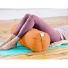 Sol Living Yoga Bolster Pillow with Removable Cover Rectangle - 3 of 4