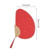 Unique Bargains Portable Folding Fan 1 Pc - 2 of 4