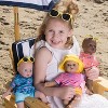 Adora Beach Baby  Doll with Sun-Activated Freckles, Clothes & Accessories Set - Baby Piper - 4 of 4
