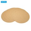 Unique Bargains Thickened Durable Neat Edges Kraft Paper 40 Pcs - 3 of 4