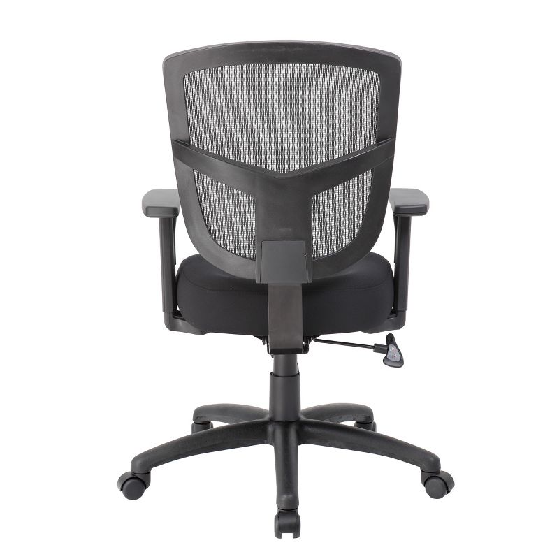 Task Chair Synchro-Tilt Black - Boss Office Products, 4 of 11